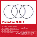 12033-VK610 Diesel Engine Piston Ring Set NISSAN ZD30-T